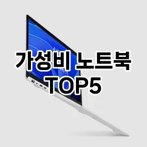 가성비 노트북 추천 TOP5