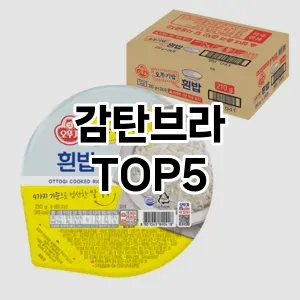 감탄브라 추천 TOP 5