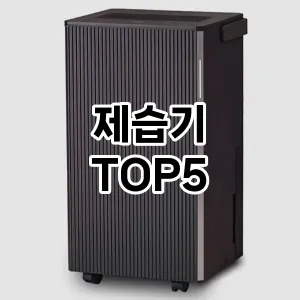 제습기 추천 TOP 5